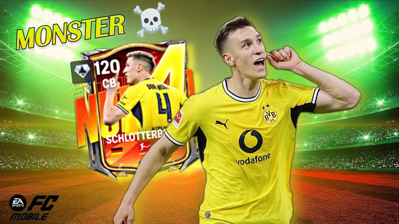 💪МОНСТР СКОРОСТИ УЖЕ ЗДЕСЬ🫣 | ОБЗОР SCHLOTREBECK 120RT CB | FC MOBILE 26 ...