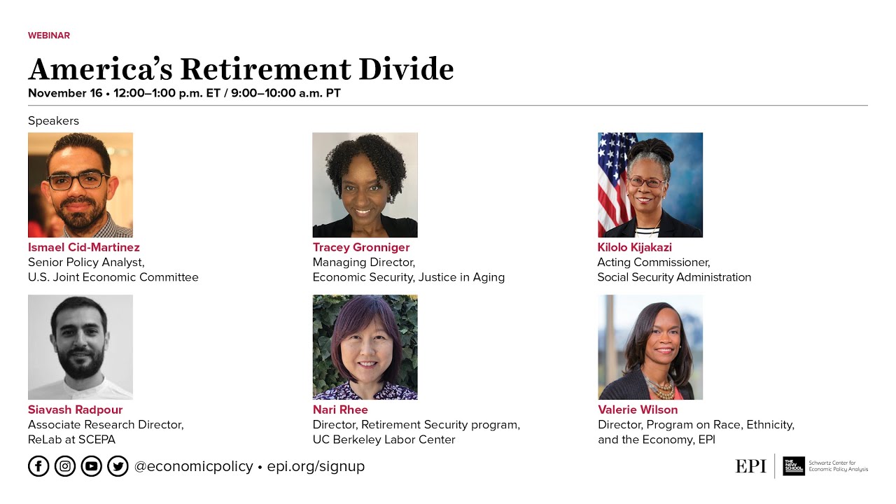 America's Retirement Divide