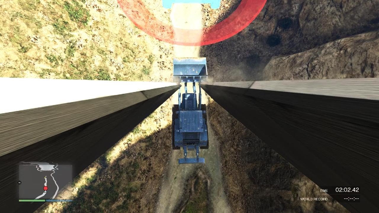 Gta5 #CRAZY PARKOUR# GG- Parkour [SUGAR]