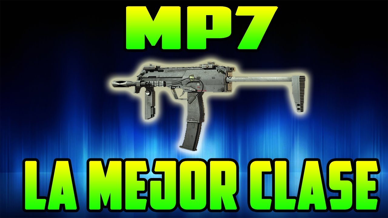 MP7 | La Mejor Clase | Black Ops 2