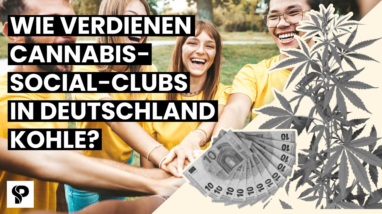 Wie verdienen Cannabis-Social-Clubs in Deutschland Kohle? | Signature Products