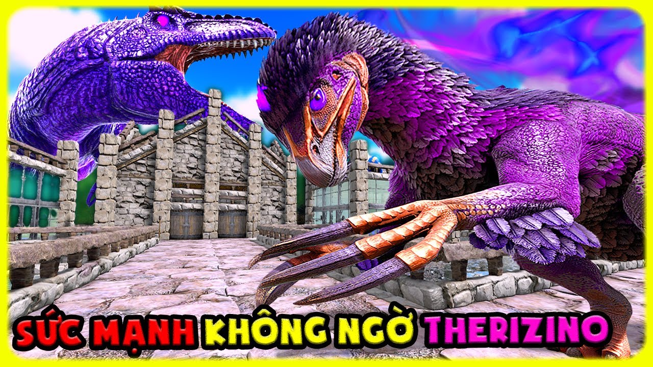 ARK MOD FIFANDIRANA #5 MÌNH KHÔNG NGỜ SỨC MẠNH HỦY DIỆT CỦA SIÊU FARM Therizinosaur - TÝ TIỀN TỈ