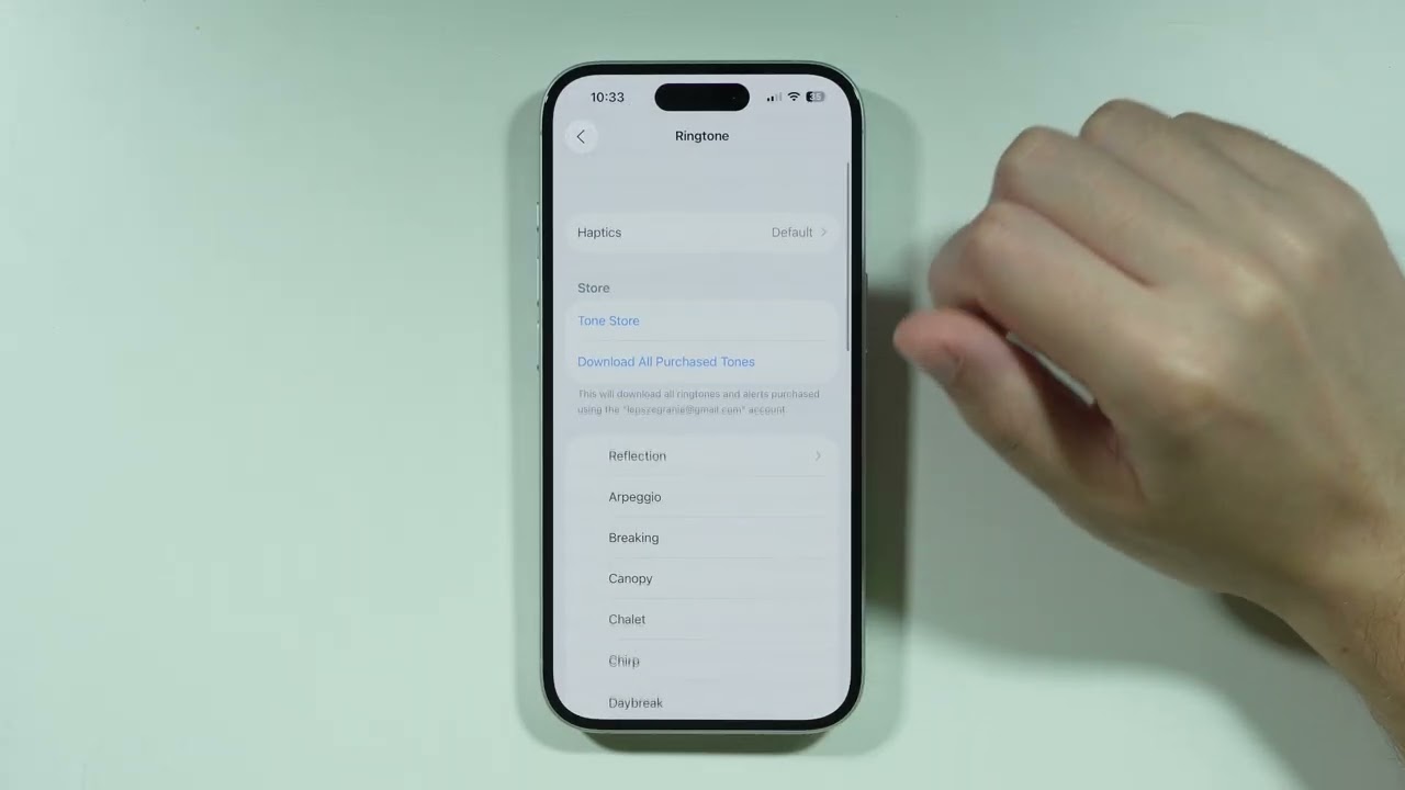 iPhone 17: как изменить режим вибрации рингтона