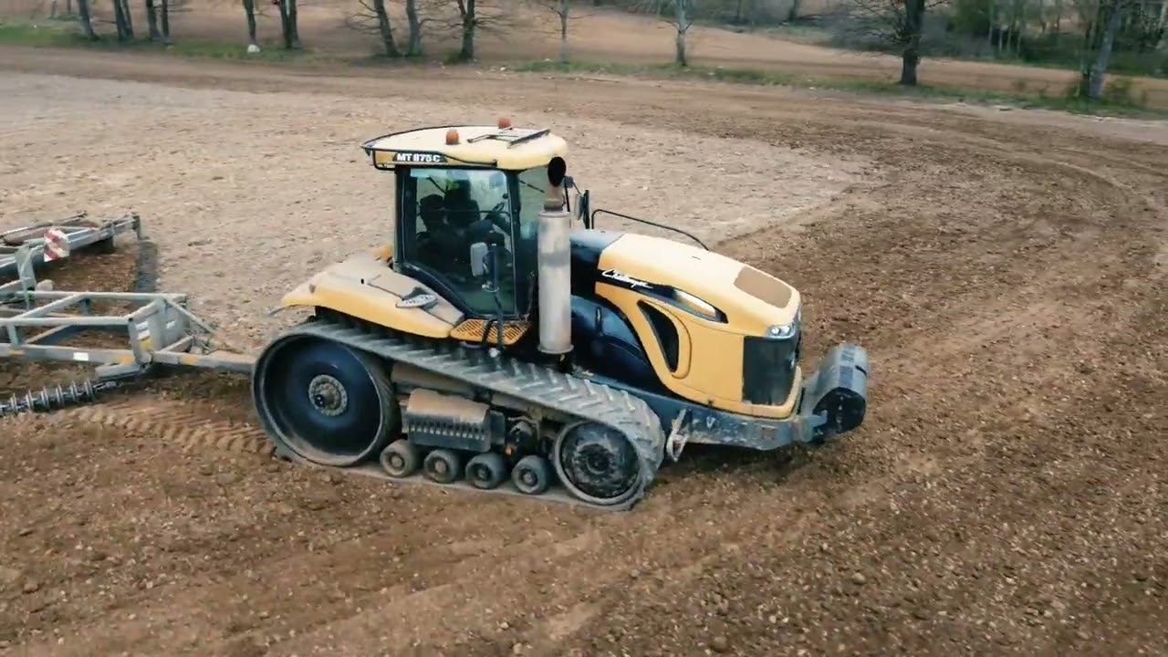 Na sprzedaż Challenger MT 875 C