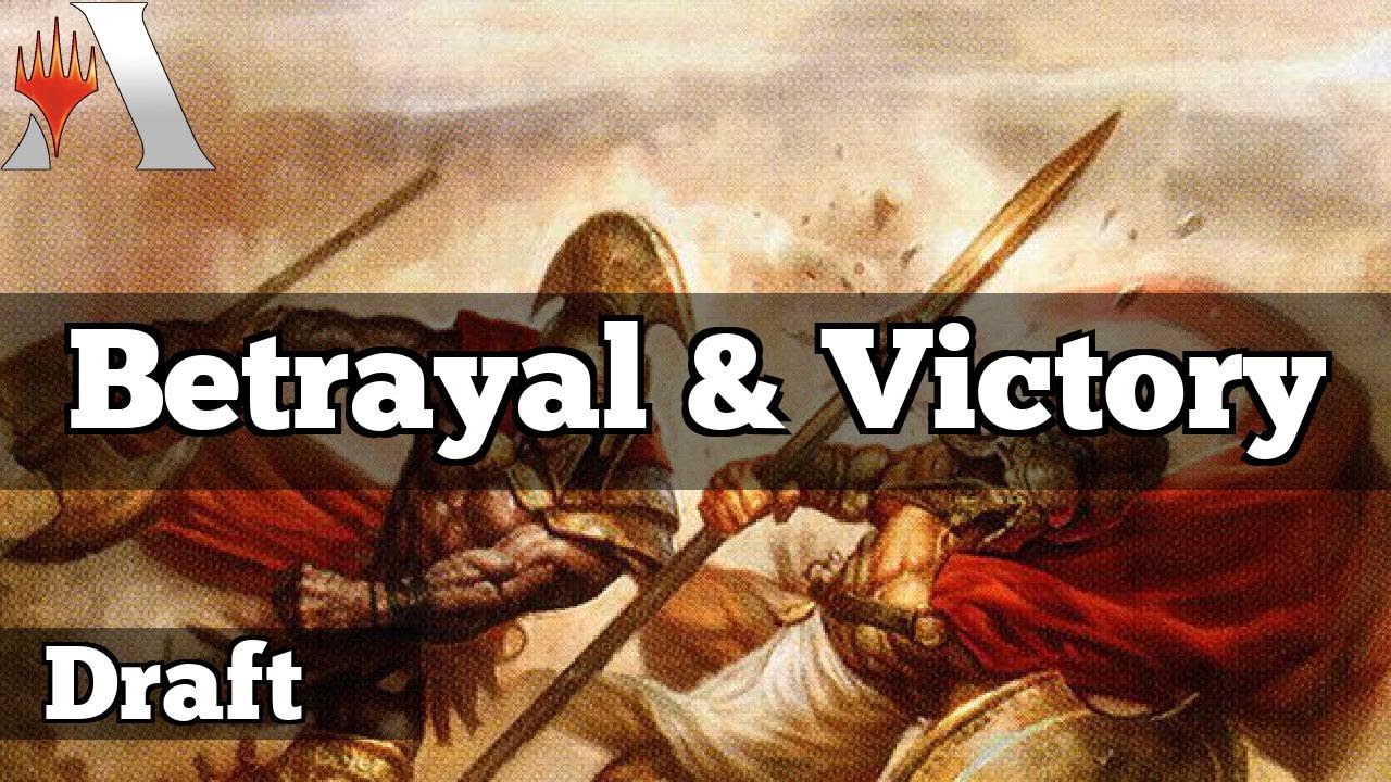 Betrayal & Victory | Theros Draft [Arena]