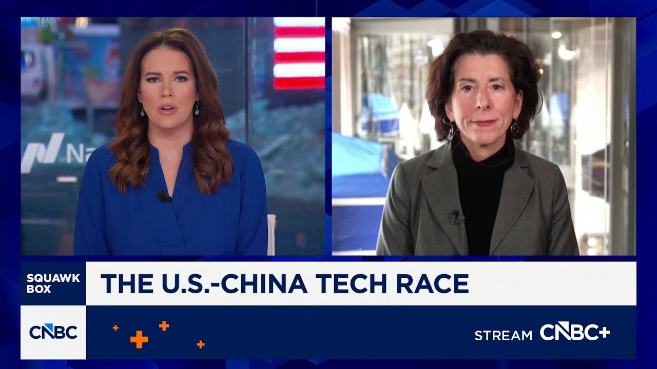 Former Commerce Sec. Gina Raimondo: Economic security is just as important as military might