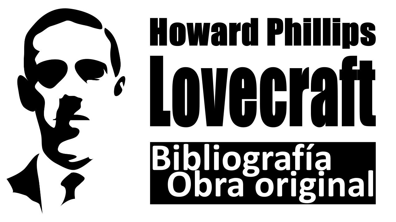 Obra completa y estilo de LOVECRAFT 📚 TERROR y CIENCIA FICCIÓN #2