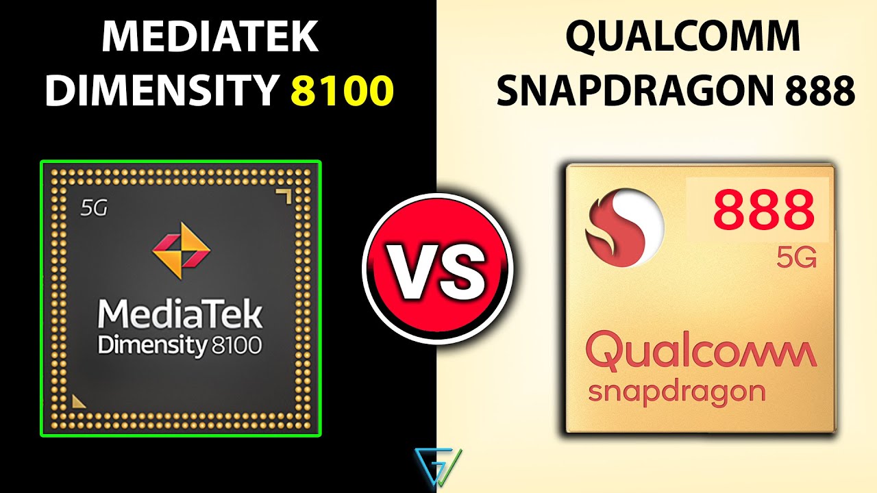 🔥 Dimensity 8100 Vs Snapdragon 888 | 🤔Which Better? | Mediatek Dimensity 8100 Vs Snapdragon 888
