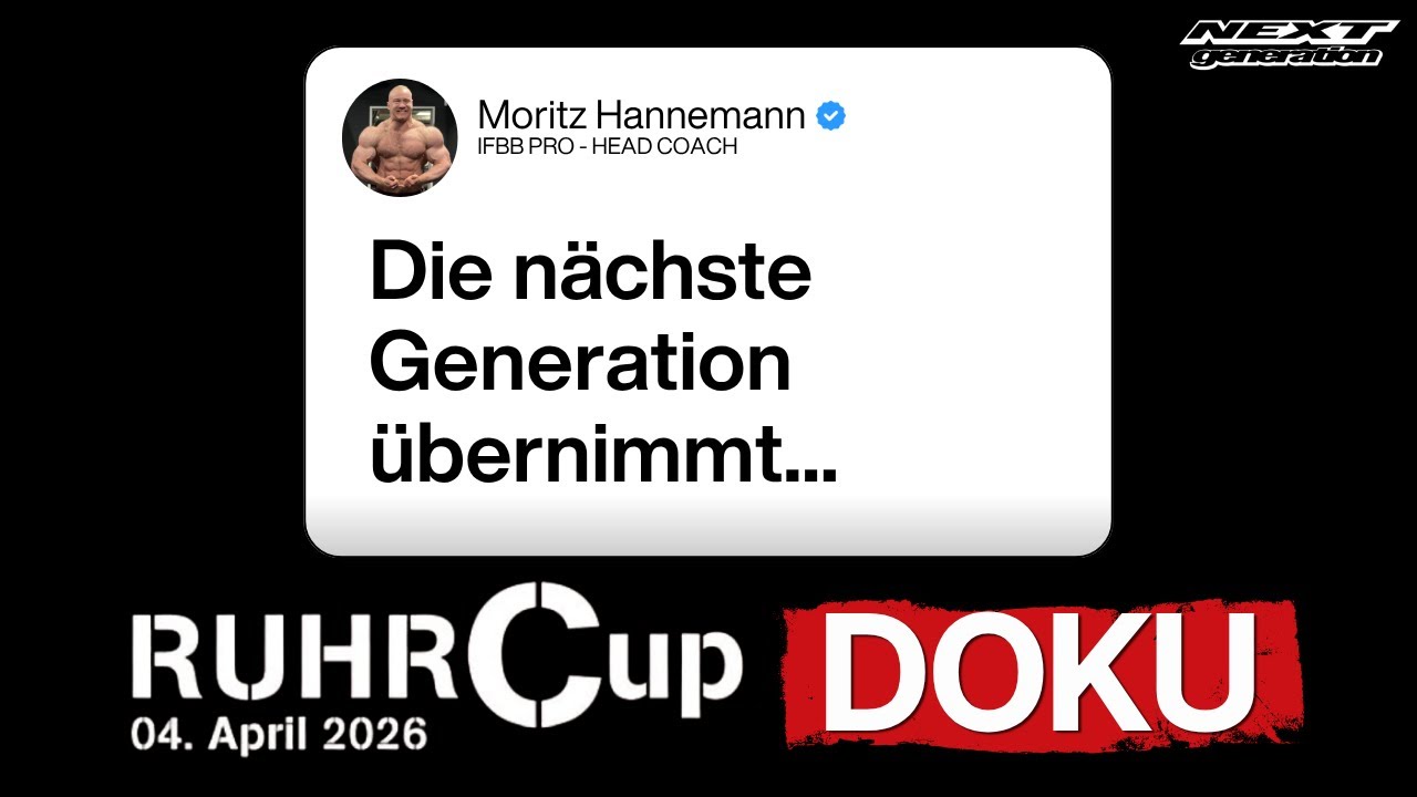 Der Ruhr Cup Blockbuster - 4 Medaillen zum Saisonauftakt!