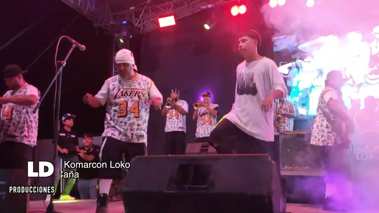 Komarcon Loko Varita de Caña y Bailalo Mi Negra