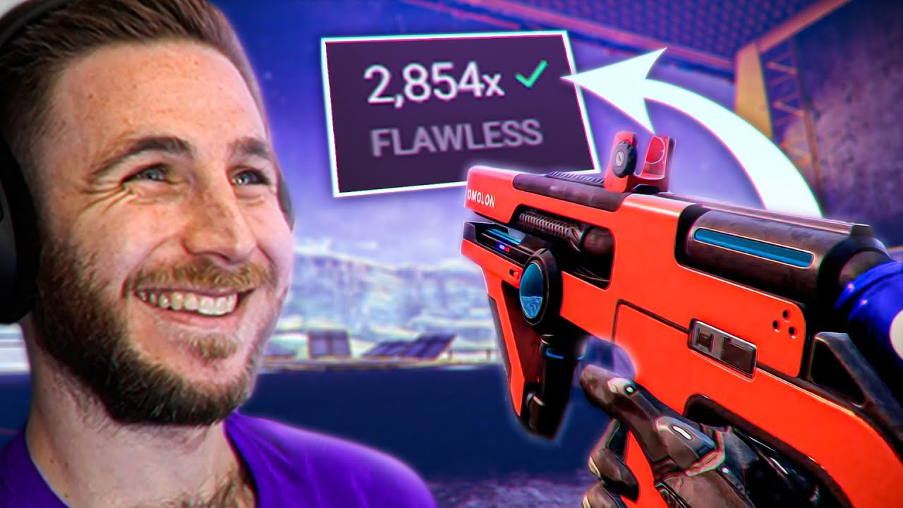 Why Is EVERYONE Using This SMG In Trials?! (Solo Freelance)