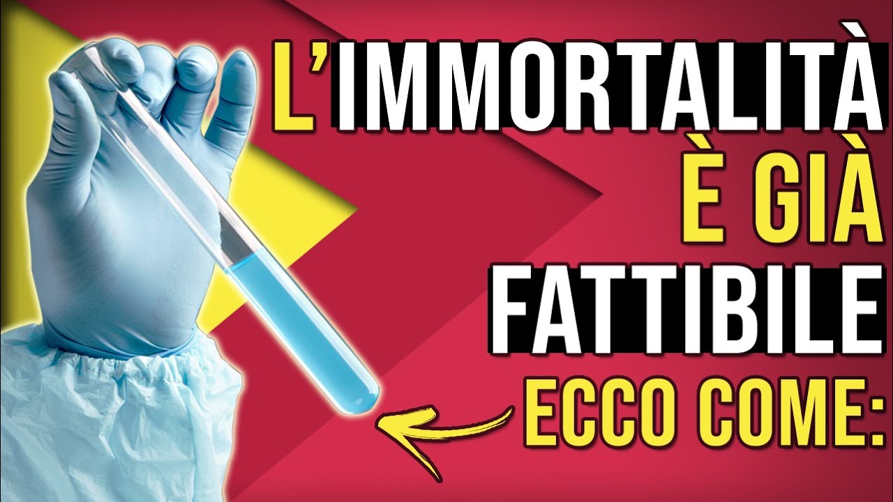 Genetista spiega la Scienza dell'Immortalità