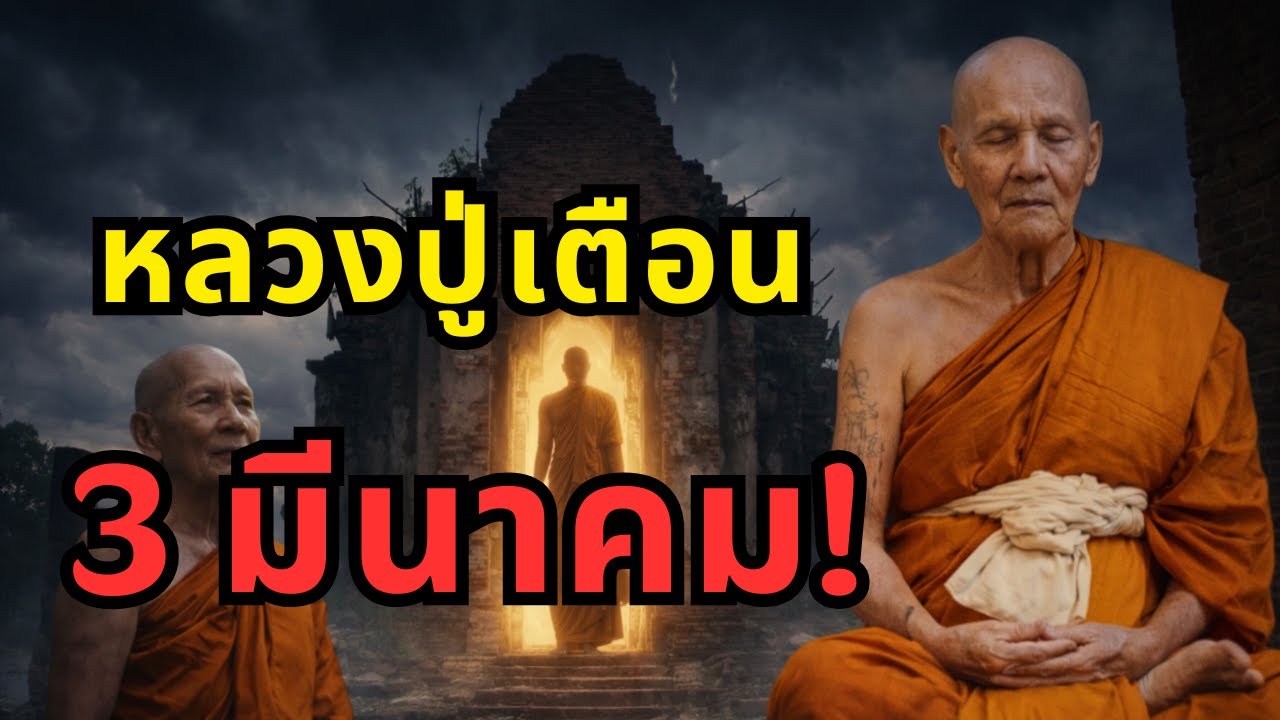 จับตา 3 มีนาคม! คำทำนายเขย่าขวัญจุดเปลี่ยนดวงเมือง ระวังภัยเงียบที่กำลังคืบคลาน | หลวงปู่ศิลา