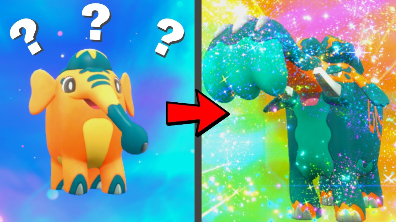 How to find Cufant and Evolve it into Copperajah in Pokemon Scarlet & Violet