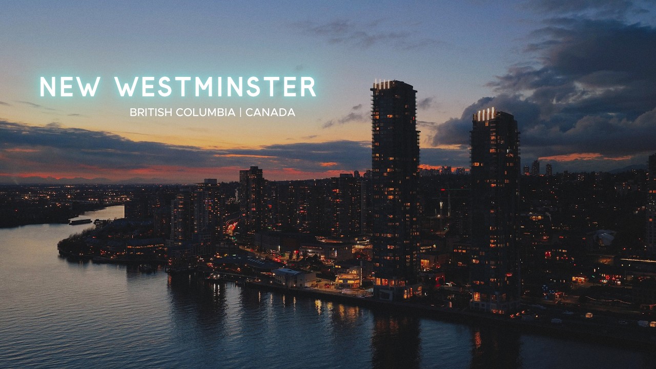 New Westminster | BC CANADA - Aerial Tour