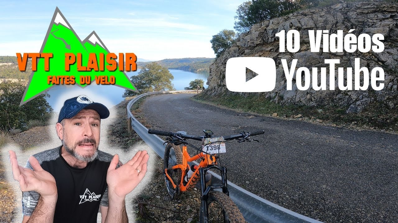 Le Petit Journal du VTT | 10 Vidéos YouTube de Plaisir VTT !