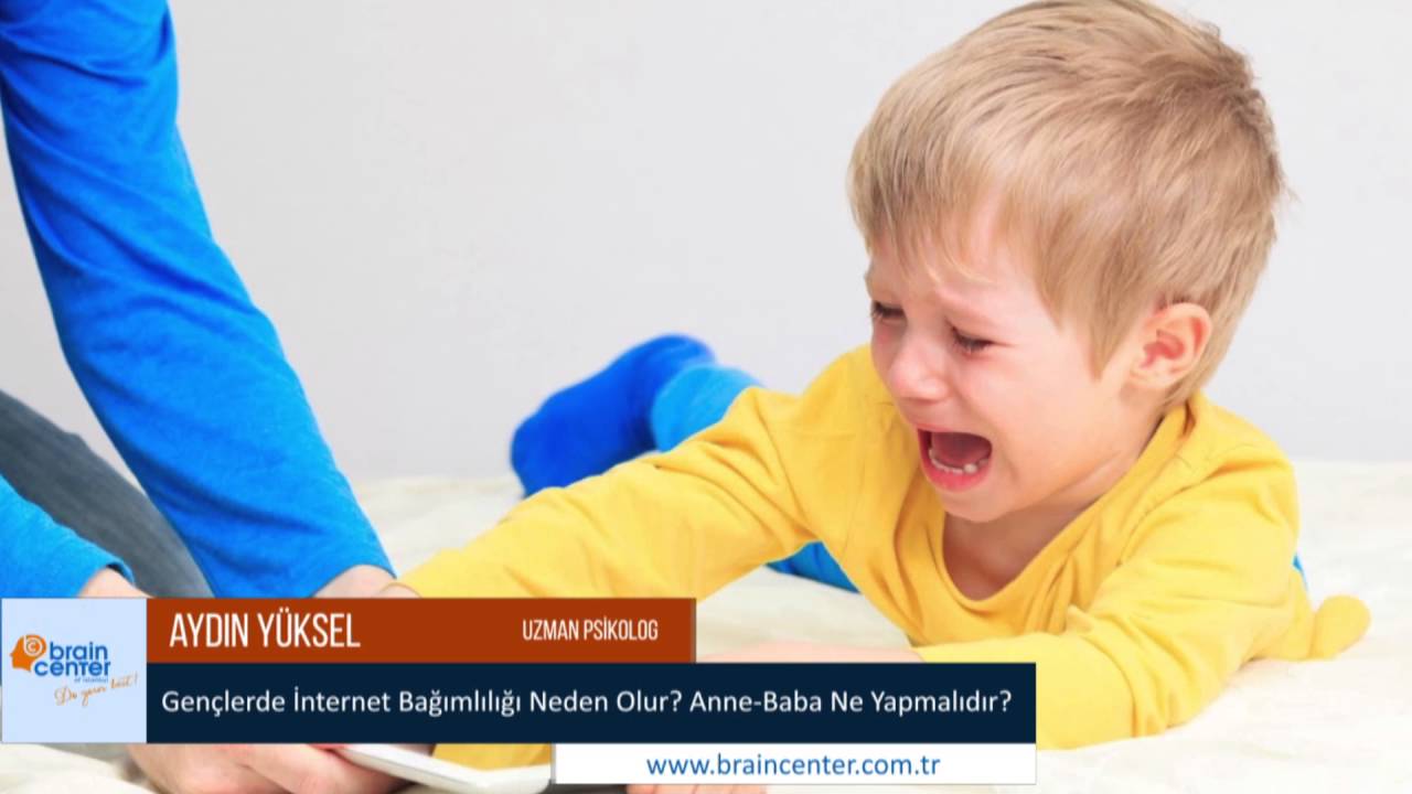 Uzman Psikolog Aydın Y&uuml;ksel - Gen&ccedil;lerde İnternet Bağımlılığı Neden Olur ?