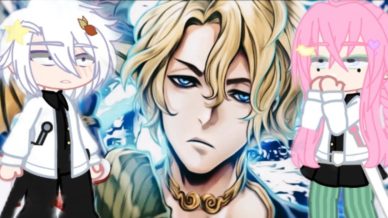 •─🍦 : . . . ❝ Hashiras reagem ao rap do Poseidon   ❞. . . 🍦 ─•