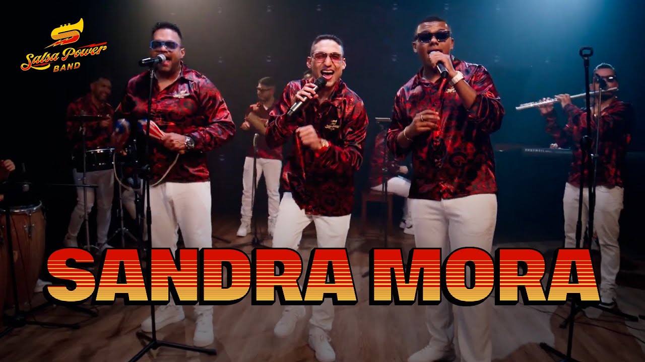 Sandra Mora, Salsa Power Band - Video Oficial