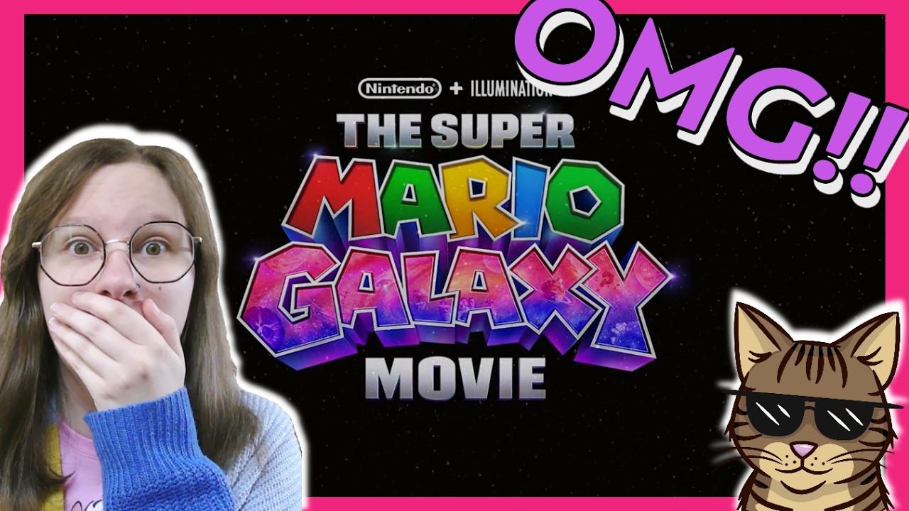 Трейлер фильма «Super Mario Galaxy» ПОТРЯС МЕНЯ 😲 | Реакция