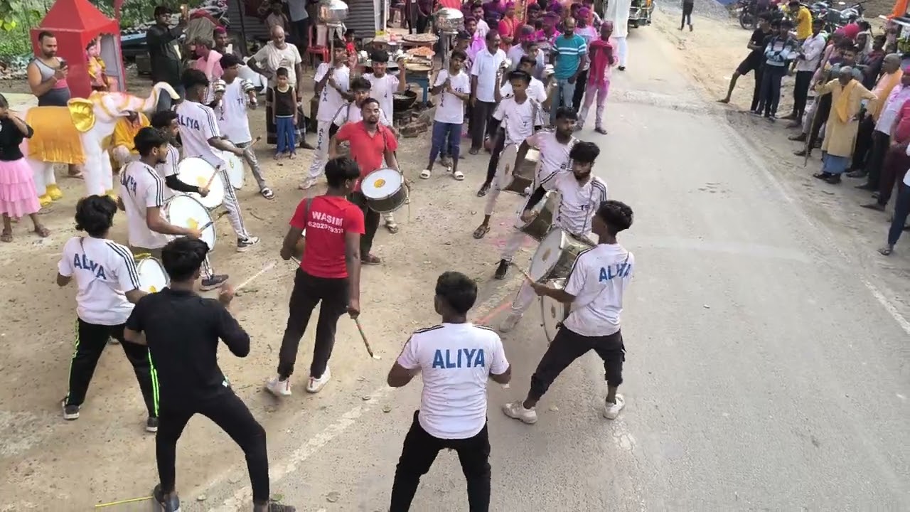aliya band party ramgarh ☎️ 8434384131 🇮🇳 band party ramgarh jubly tasha party Ramgarh