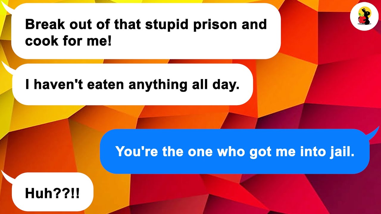 [Apple] I'm locked up in jail after my daughter ask me to give suspicious package to her friend
