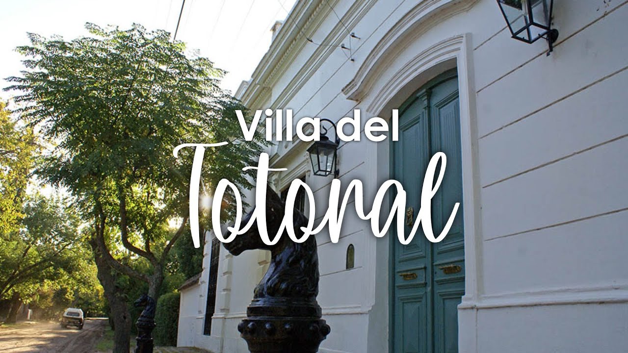 Una ciudad repleta de casonas antiguas | Villa del Totoral, C&oacute;rdoba