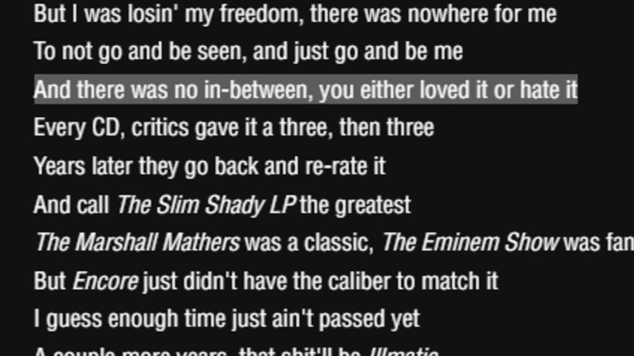 Vye Complains About The Idea Of Rating Art