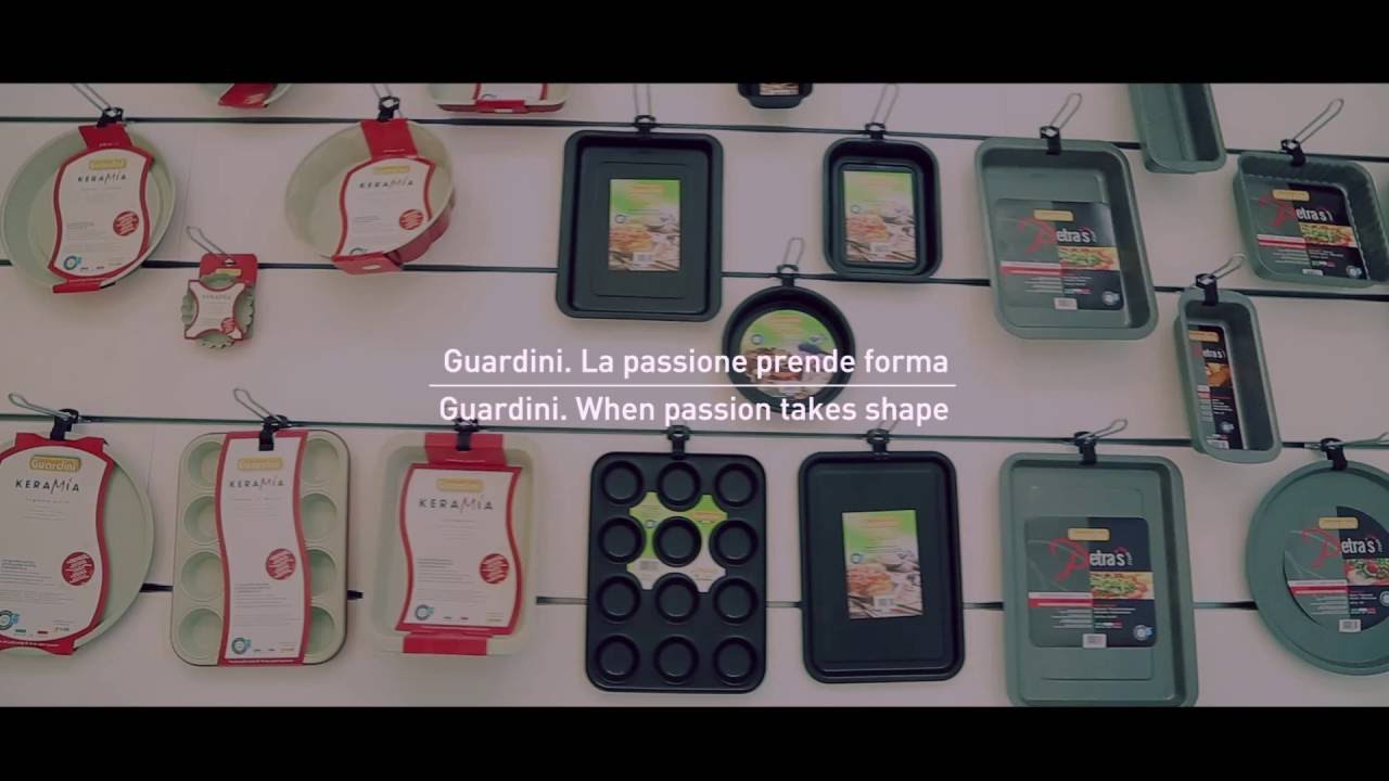 GUARDINI, la passione prende forma!