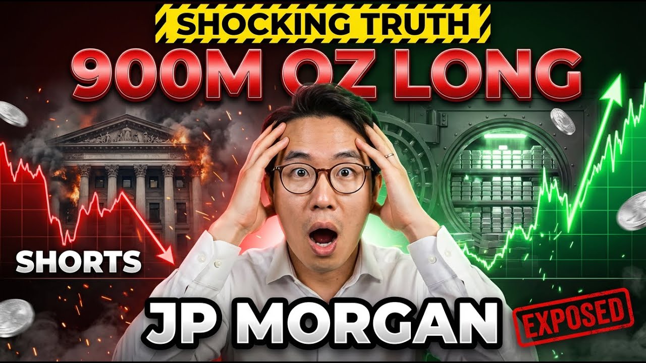 JP MORGAN FLIPS TO 900M Oz LONG – Internal Memo Reveals $200 Target