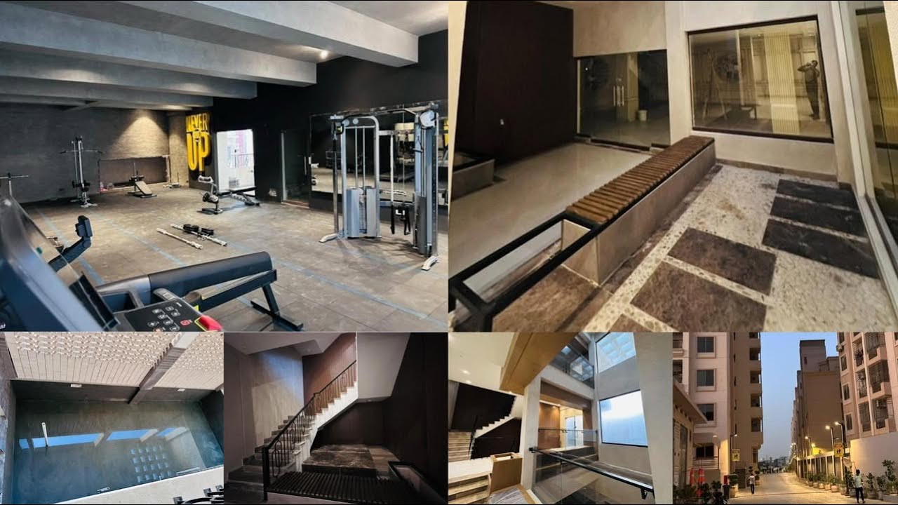 Falaknaz Harmony | Project Updates | Amenities Work | 3 Bed Dd Cottage Park Facing For Rent |