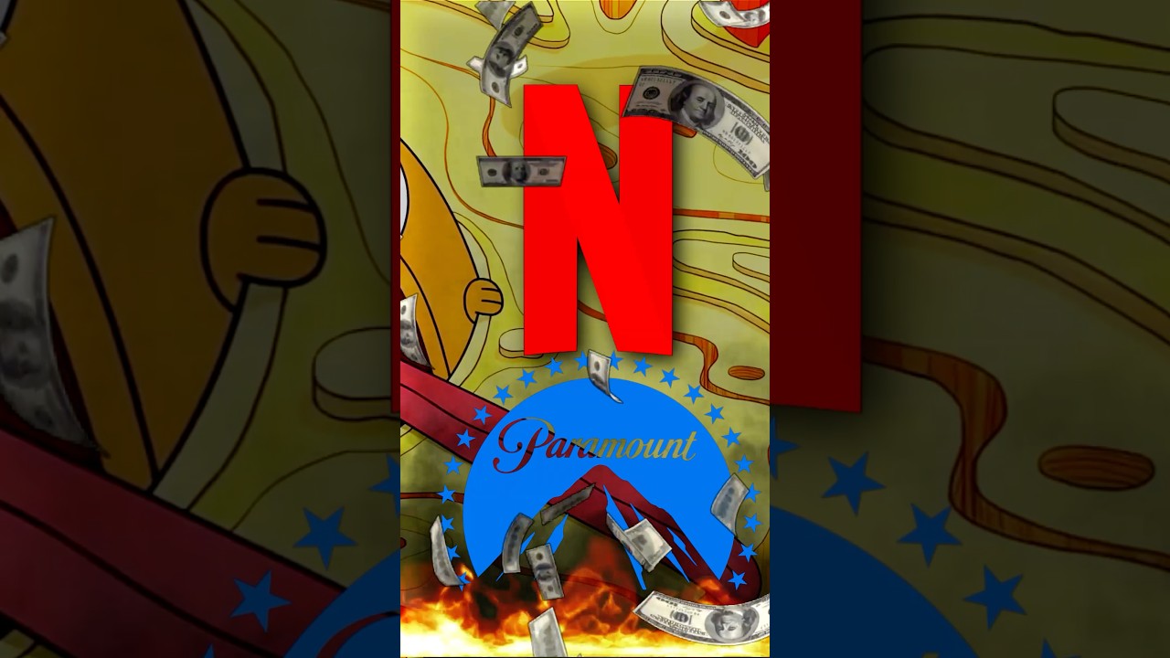 Cartoon Network WAR! Netflix and Paramount are throwing BILLIONS around 😱🔥
