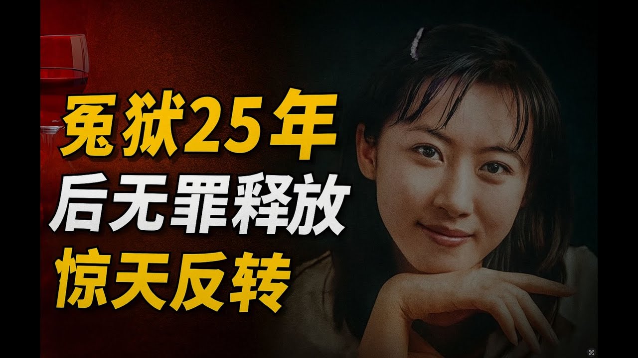 25年冤獄無罪釋放！金信惠奇案震撼反轉，誰才是真兇？