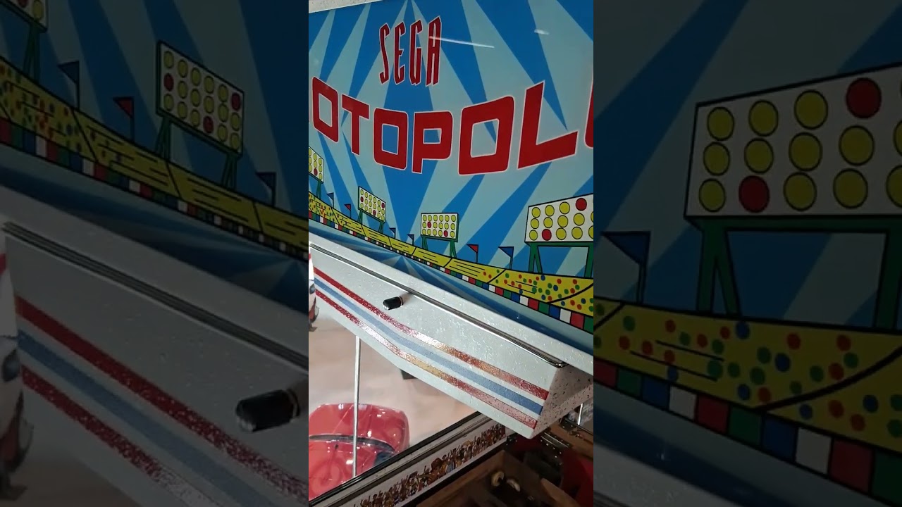 1968 Sega Motopolo EM Arcade Machine 