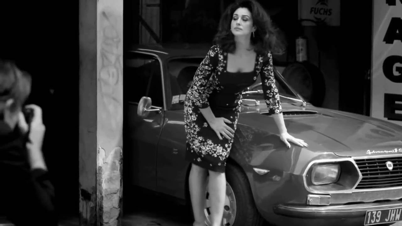 Monica Bellucci vue par Emanuele Scorcelletti