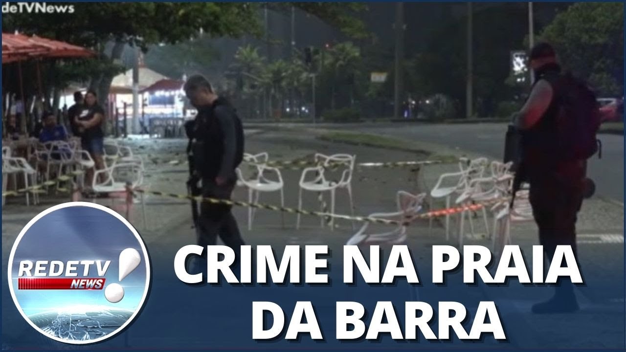RJ: Polícia prende suspeito de matar médicos na Praia da Barra
