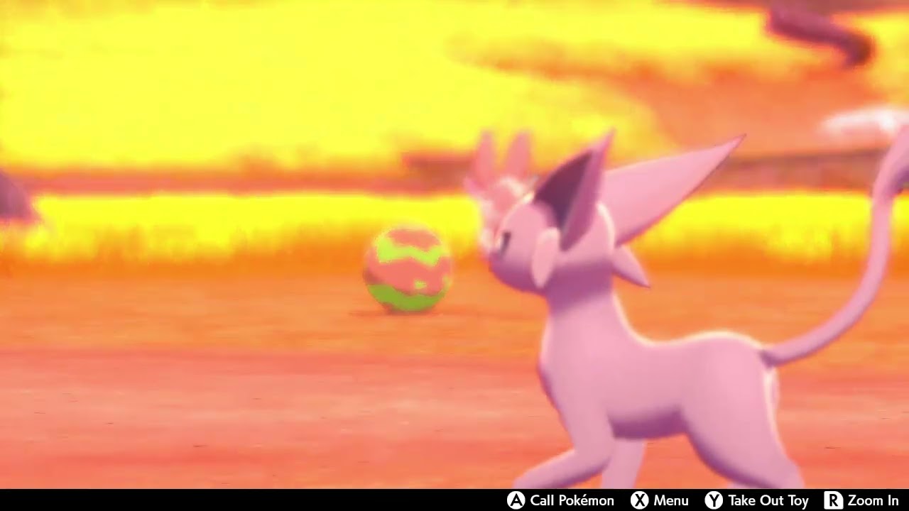 Sylveon being silly
