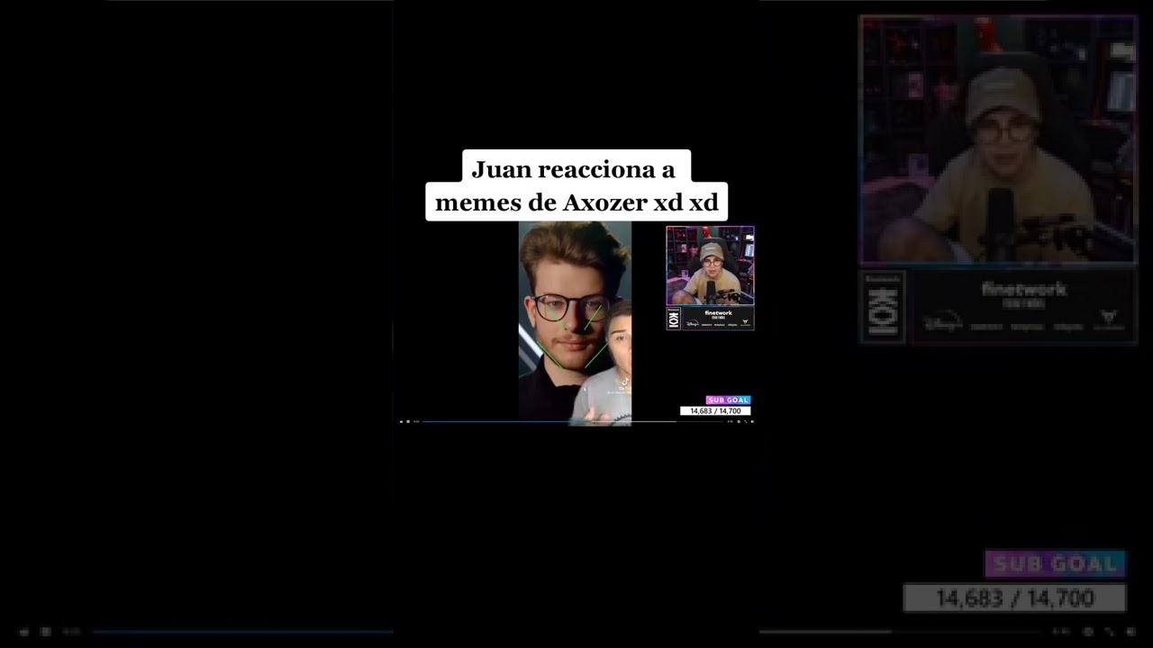 Juansguarnizo reacciona a memes de axozer🤣