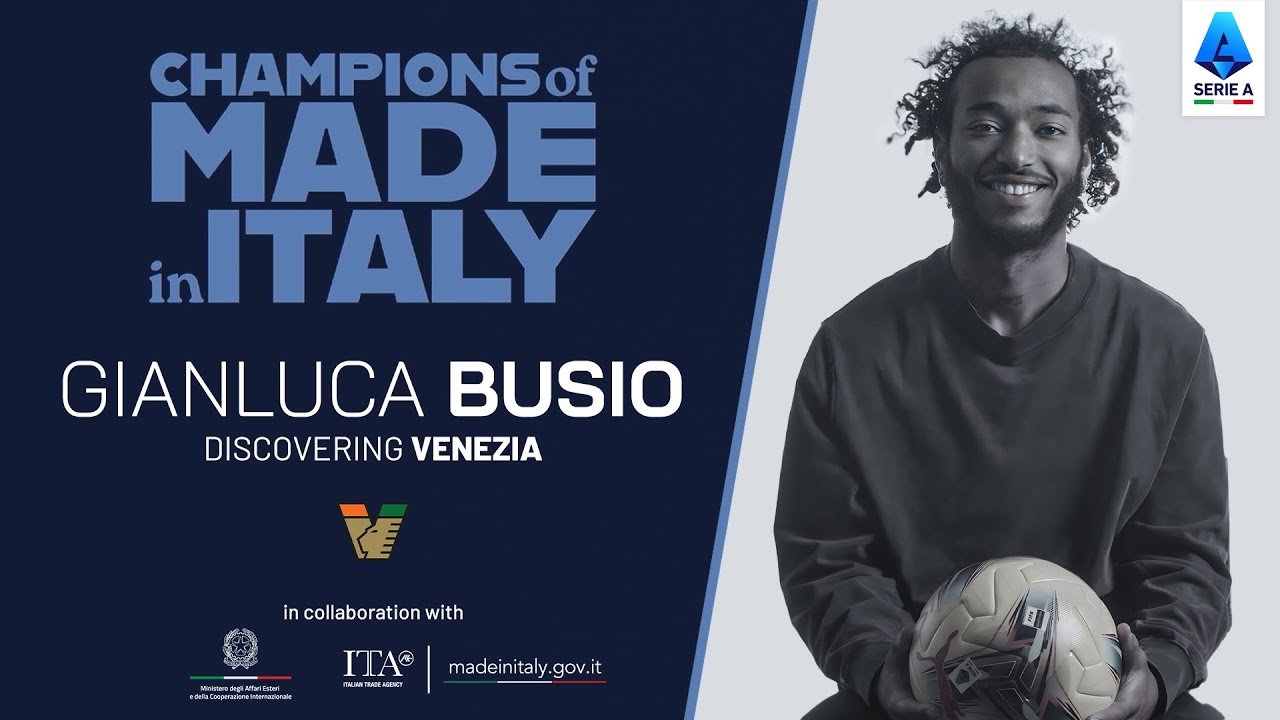 A Journey Through Art and Football | Champions of #MadeinItaly with Gianluca Busio | Serie A 2024/25
