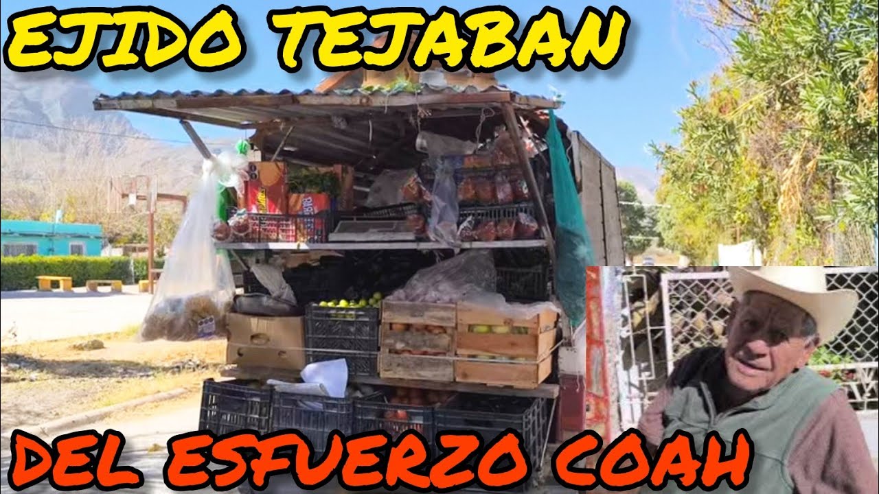 HABIA PUROS MEZQUITES CUANDO LLEGAMOS AQUI , EJIDO TEJABAN DEL ESFUERZO COAH ,MEXICO