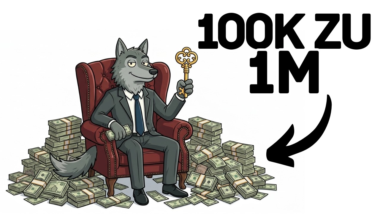 Wenn du 100.000 € gespart hast, tu das sofort