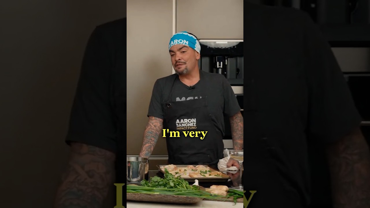 Why Chef Aarón Sánchez Is Hard on Women In His Kitchen 👩‍🍳⏫✔