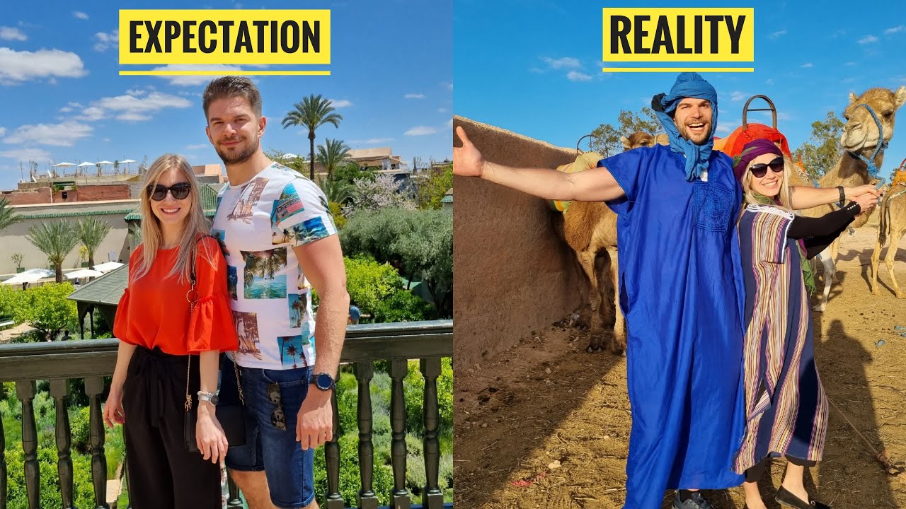 HOW TO TRAVEL MARRAKECH MOROCCO || TOP 25 things to do || Is it worth traveling the red city ?!