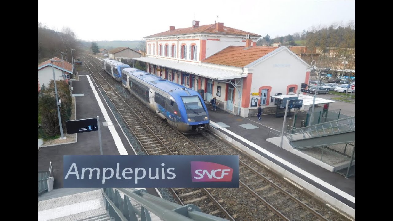 Trains a Amplepuis