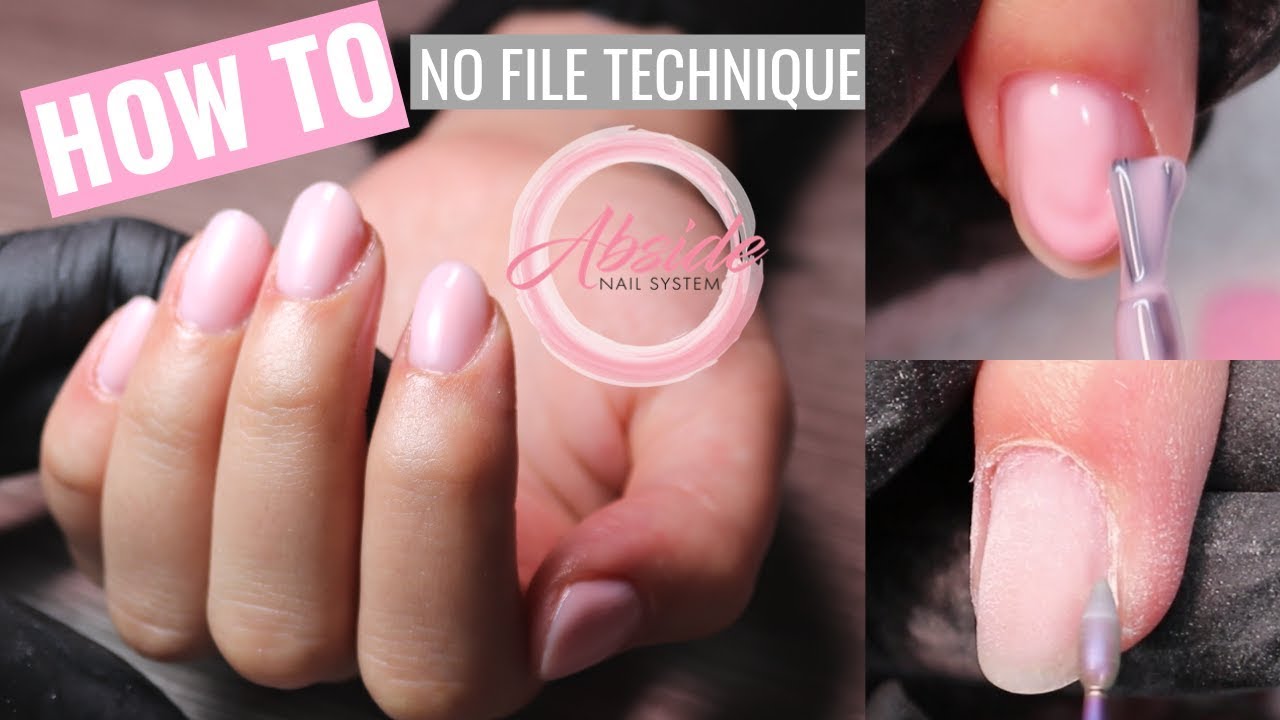 Tutorial DETTAGLIATISSIMO Tecnica SENZA LIMATURA | Manicure Naturale | Abside Nail System