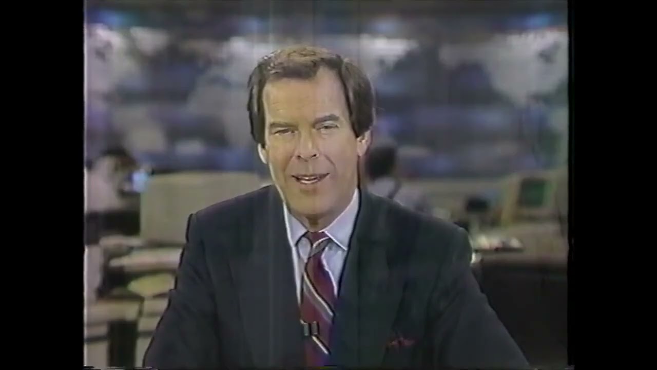 Operation Just Cause (Panama) - CBS / NBC / ABC - 1989-12-20