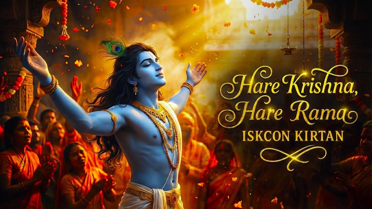 The Hidden Power of the Hare RAMA Hare KRISHNA ~ Most Powerful Mantra Jaap ~ #ram #krishna #mantra