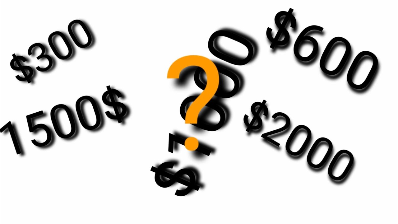 Best PC builds for every budget! ($300, $600, $1000, $1500, $2000)
