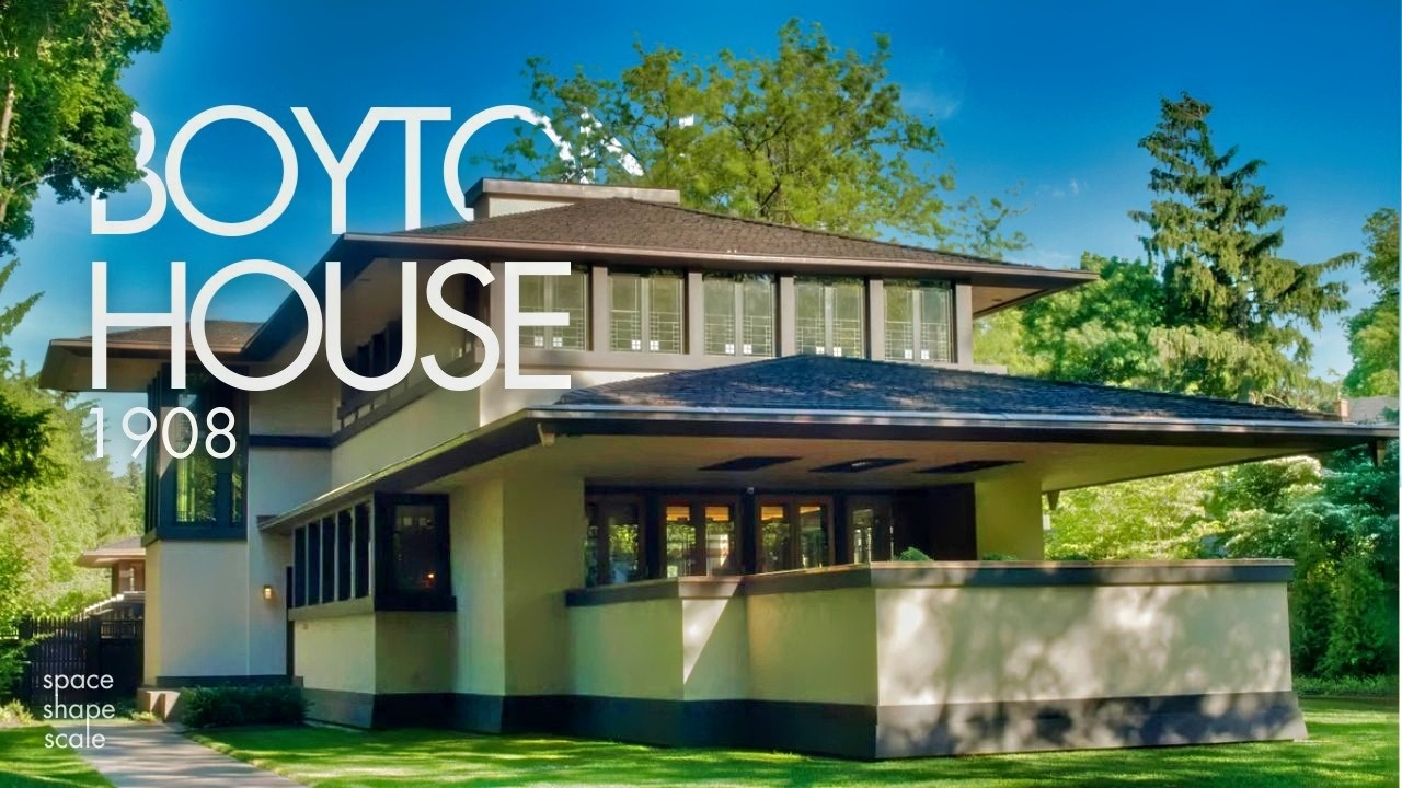 How Frank Lloyd Wright Defined the Prairie Vision of Modern American Architecture