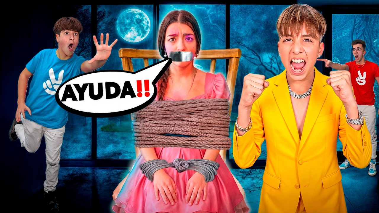 EL NI&Ntilde;O MILLONARIO SECUESTRA A MI HIJASTRA&hellip;&iexcl;NO PODEMOS M&Aacute;S!